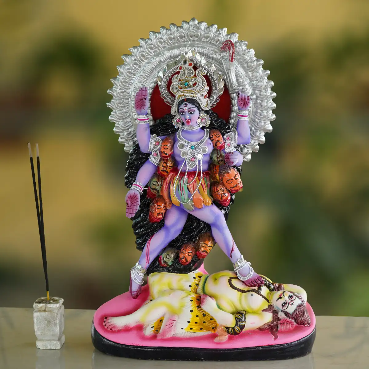 A Terracotta Dakshina Kali MollisArts